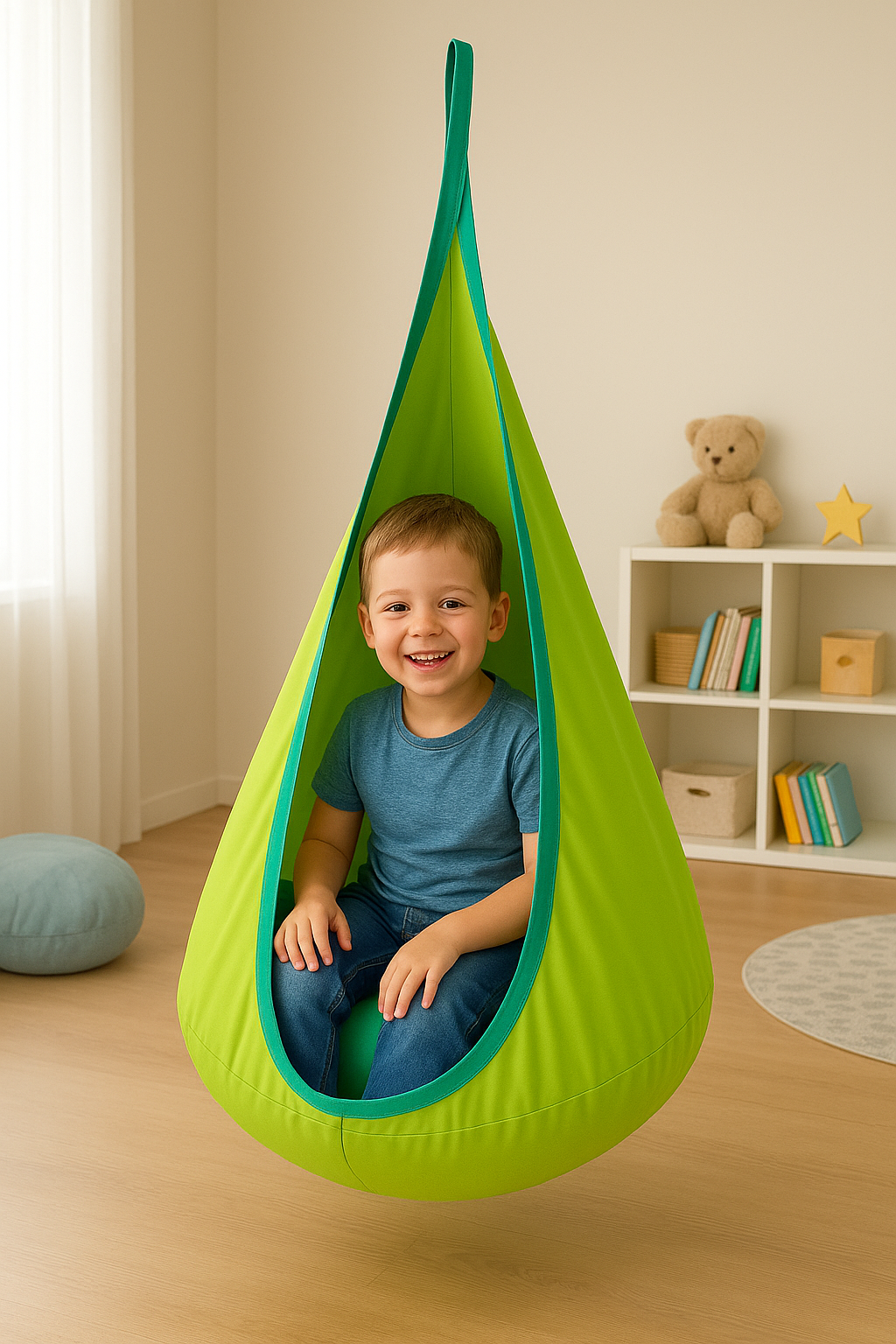 Kid pod swing (silla colgante para niños)