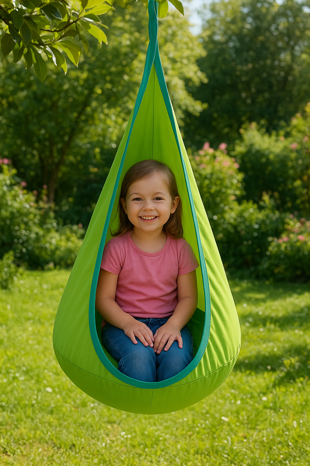 Kid pod swing (silla colgante para niños)